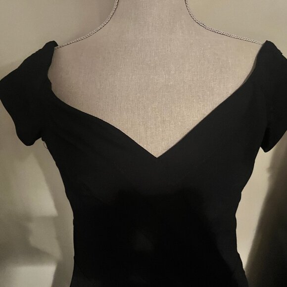 Off-The-Shoulder Cocktail Dress - Picture 8 of 8